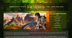 Desktop Screenshot of bramlightbourne.com